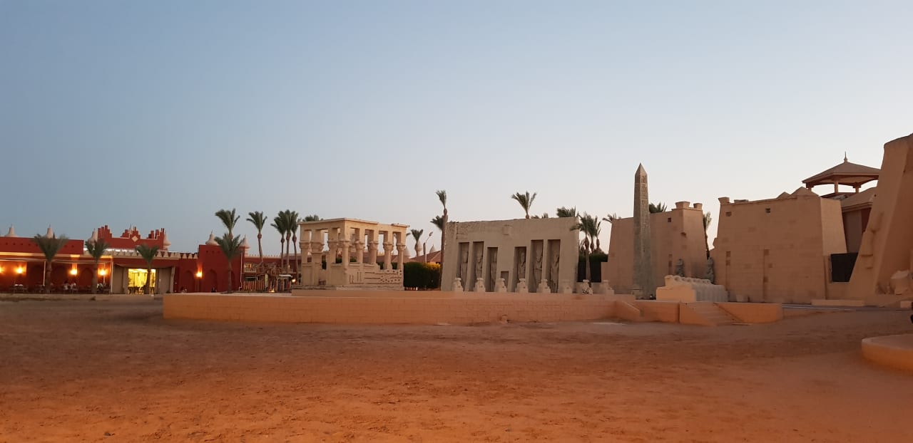 Außenansicht Pickalbatros Alf Leila Wa Leila Resort - Neverland Hurghada