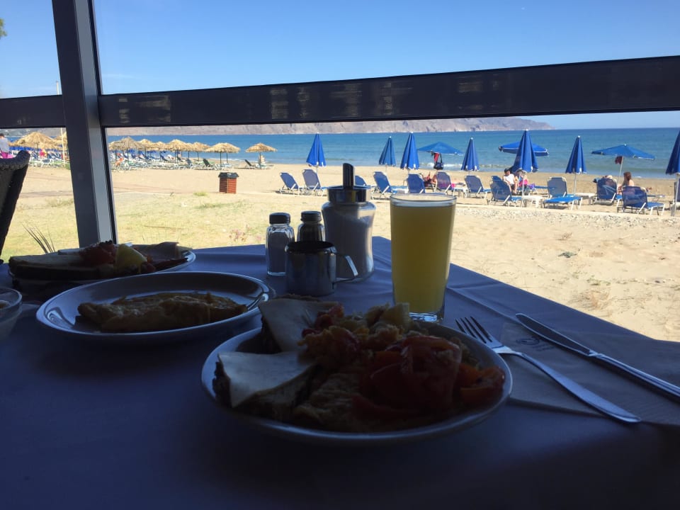 Ein wahnsinns Ausblick HARPIN Happy Days Beach Hotel