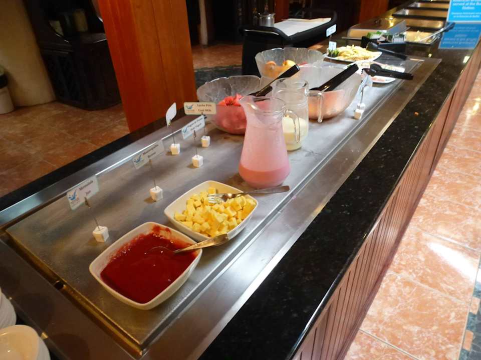 Frühstücksbüffet Hotel Termas de Papallacta