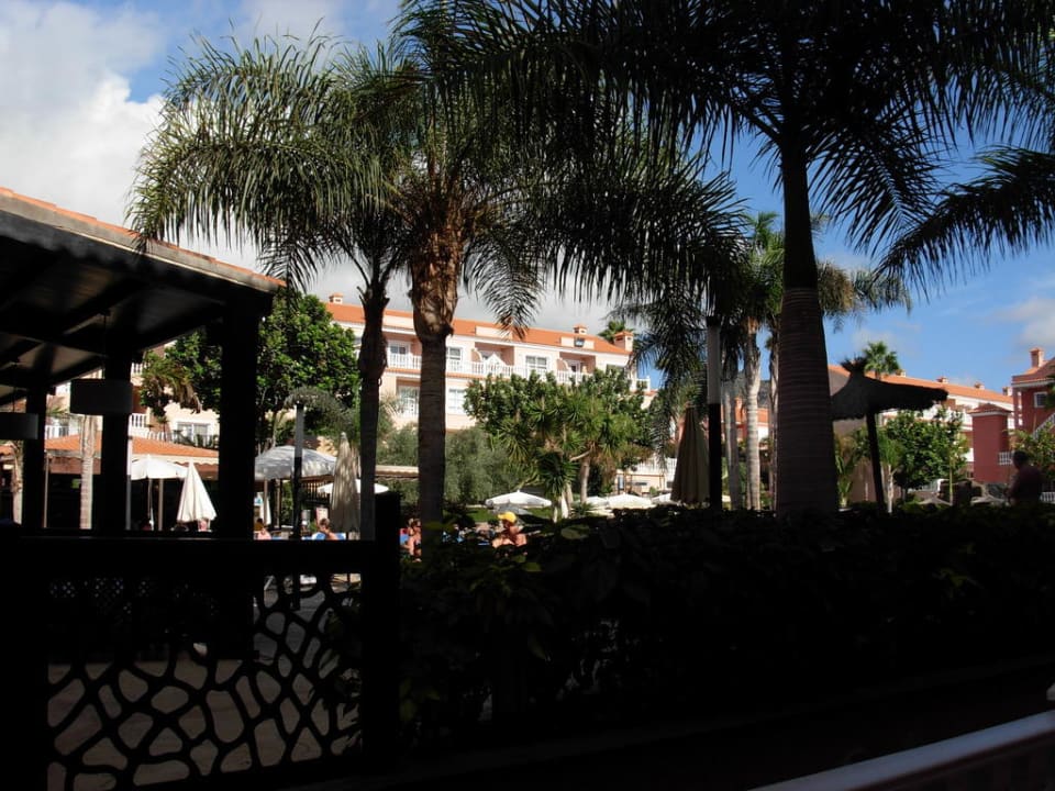 Ausblick aus dem Zimmer Block H Hotel El Duque