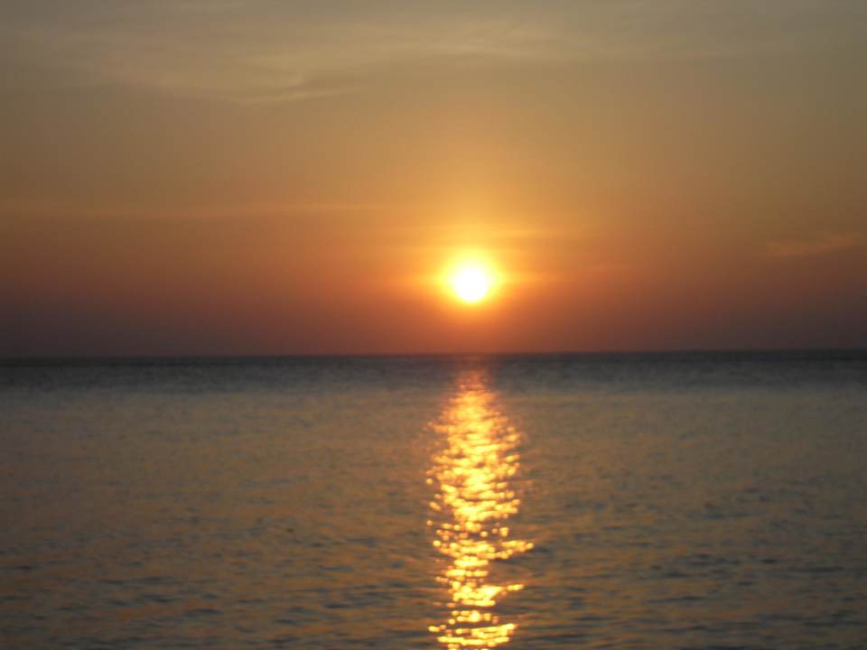Sonnenuntergang Summer Island Maldives