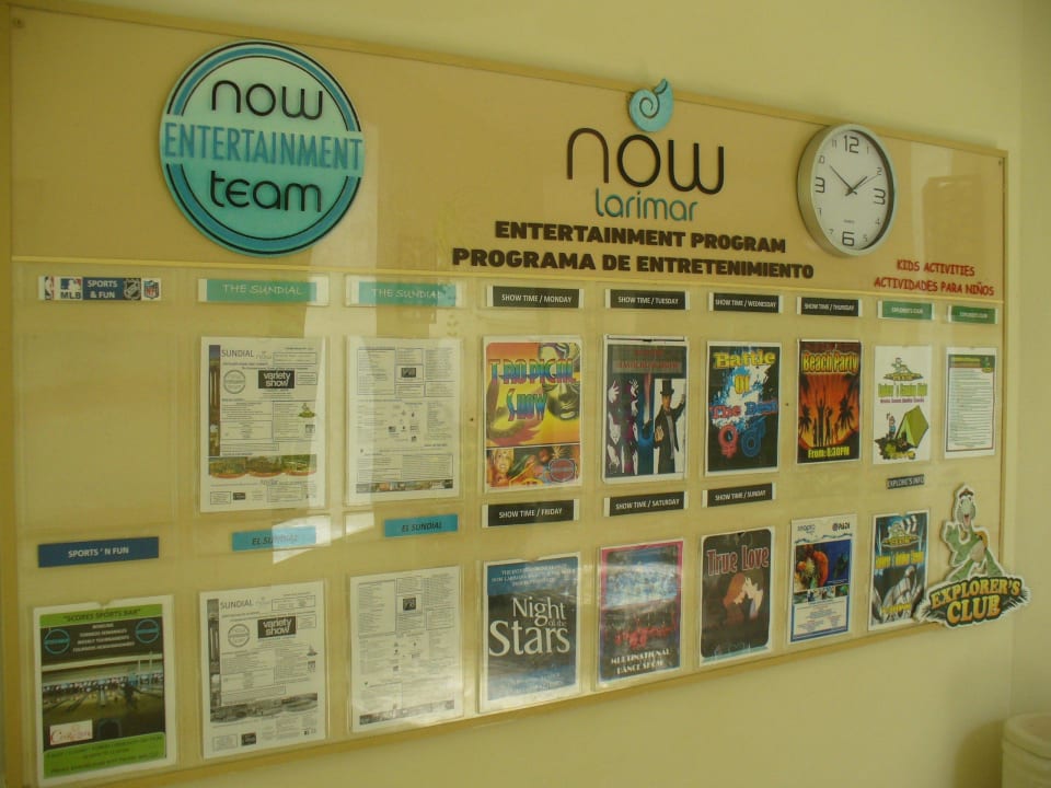 Infotafel Dreams Royal Beach Punta Cana