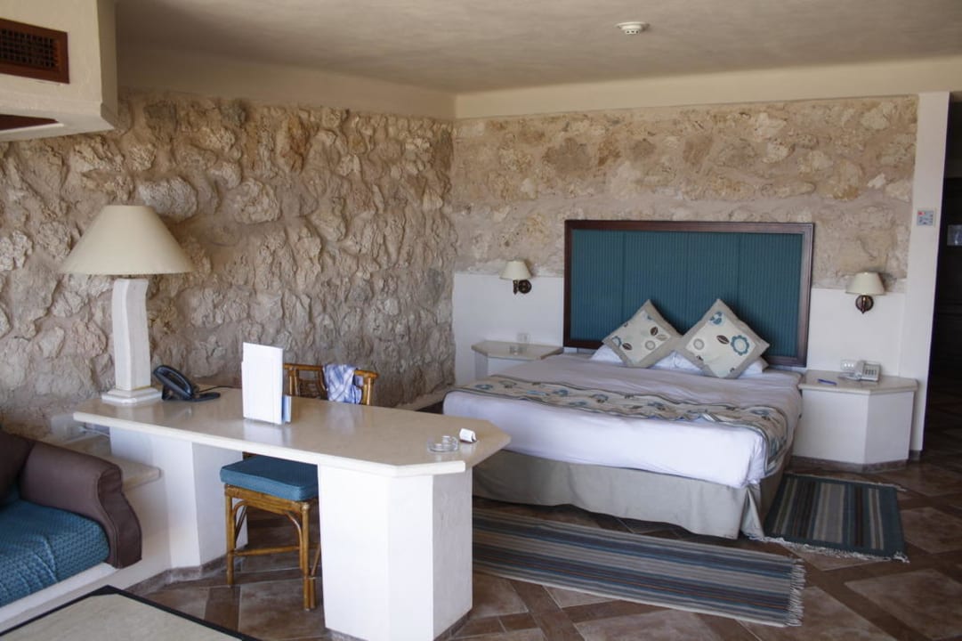 Unser Zimmer mit Kingsize-Bett Pickalbatros Citadel Resort
