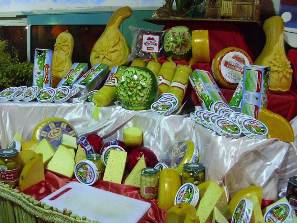 Osterbuffet Pickalbatros Alf Leila Wa Leila Resort - Neverland Hurghada