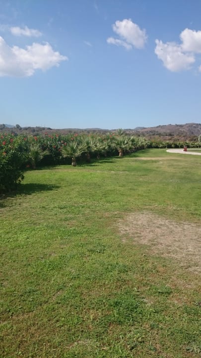 Weg zu den Rutschen Lindos Imperial Resort & Spa