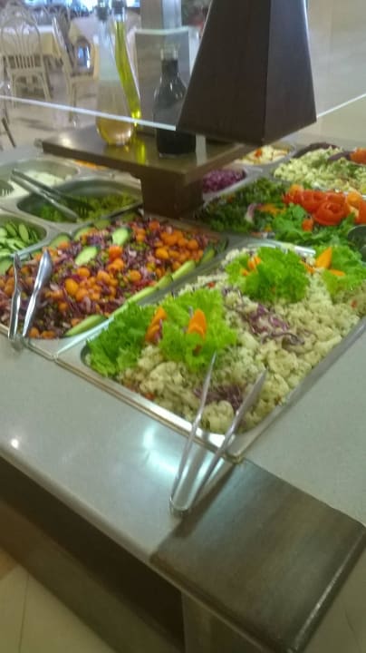 Salatbuffet Apollon Hotel