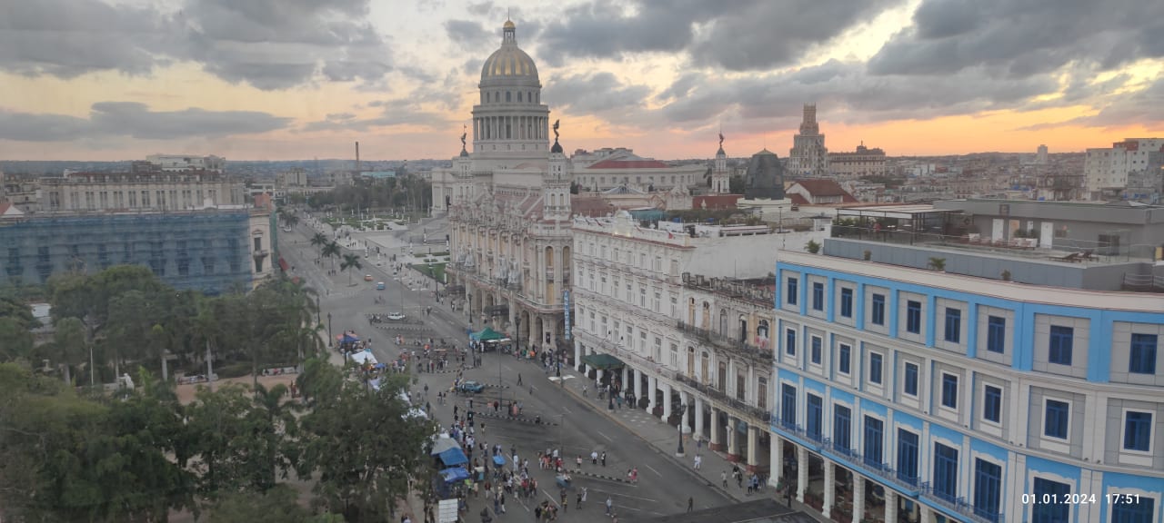 Ausblick Iberostar Selection Parque Central