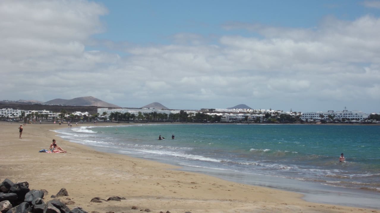 Allgemeiner Strand am Hotel Hotel Las Costas
