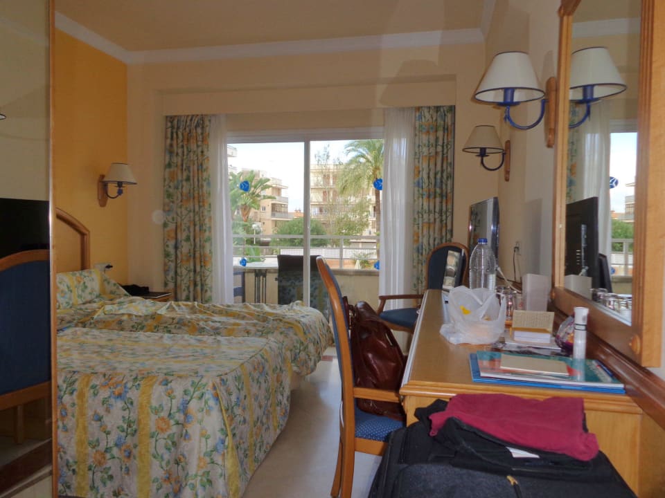 Doppelz für Einzelz, Poolblick Grupotel Acapulco Playa - Adults Only