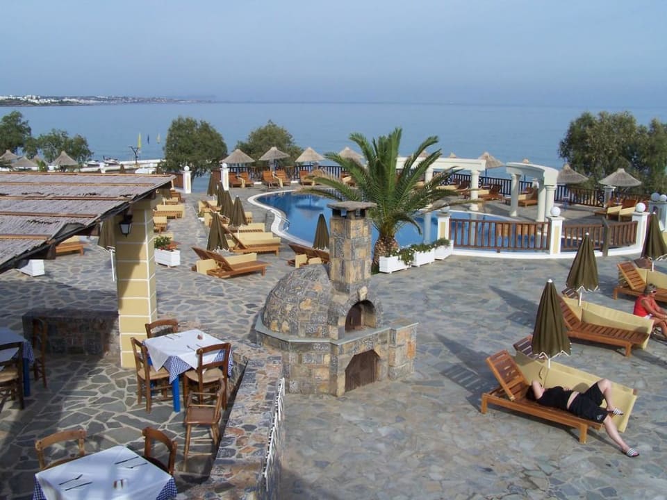Poolbereich Alexander Beach Hotel & Village Resort