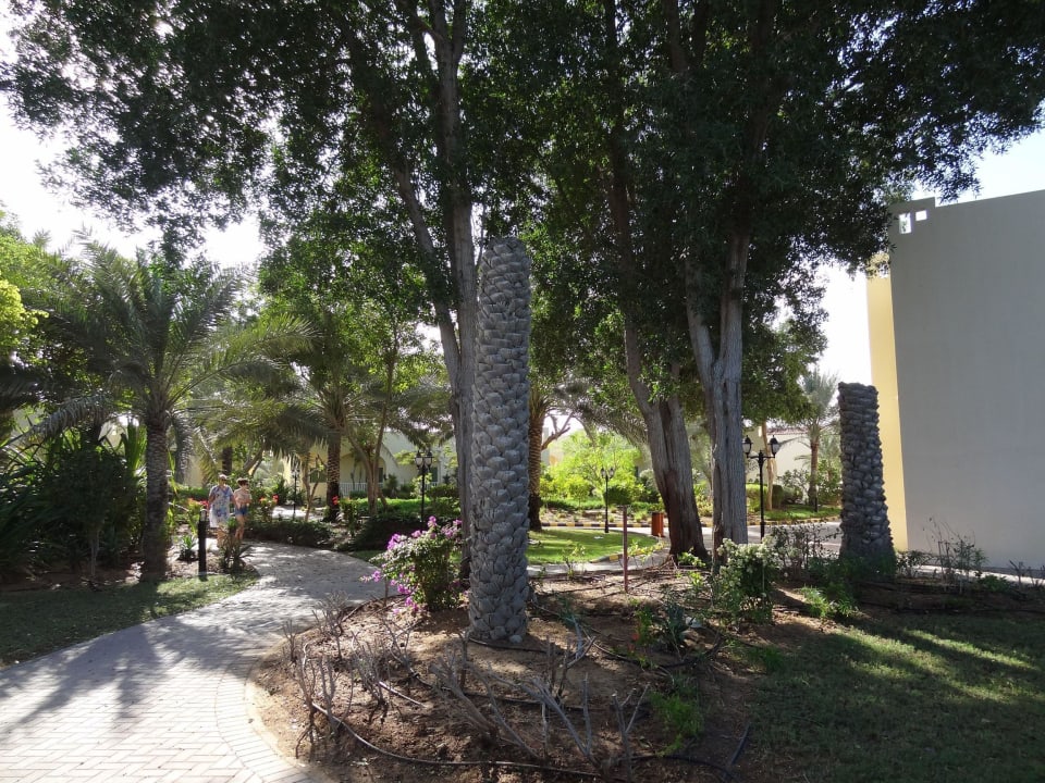 Garten Umm Al Quwain Beach Hotel