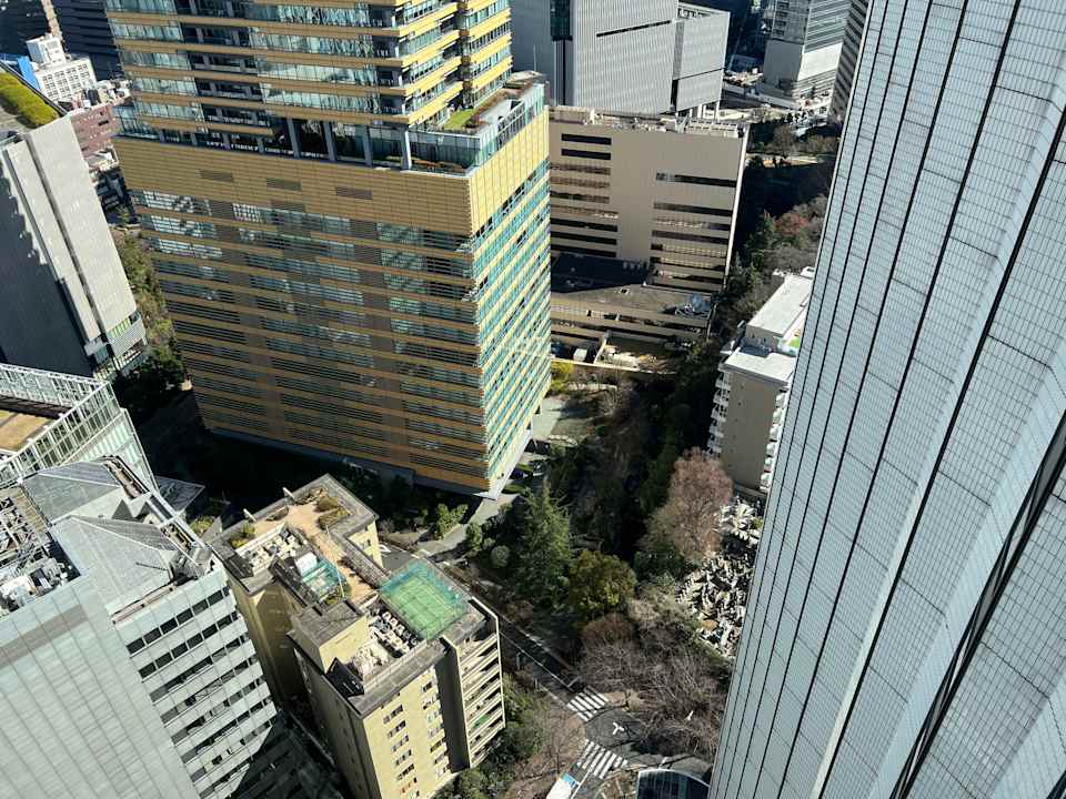 Ausblick ANA InterContinental Tokyo