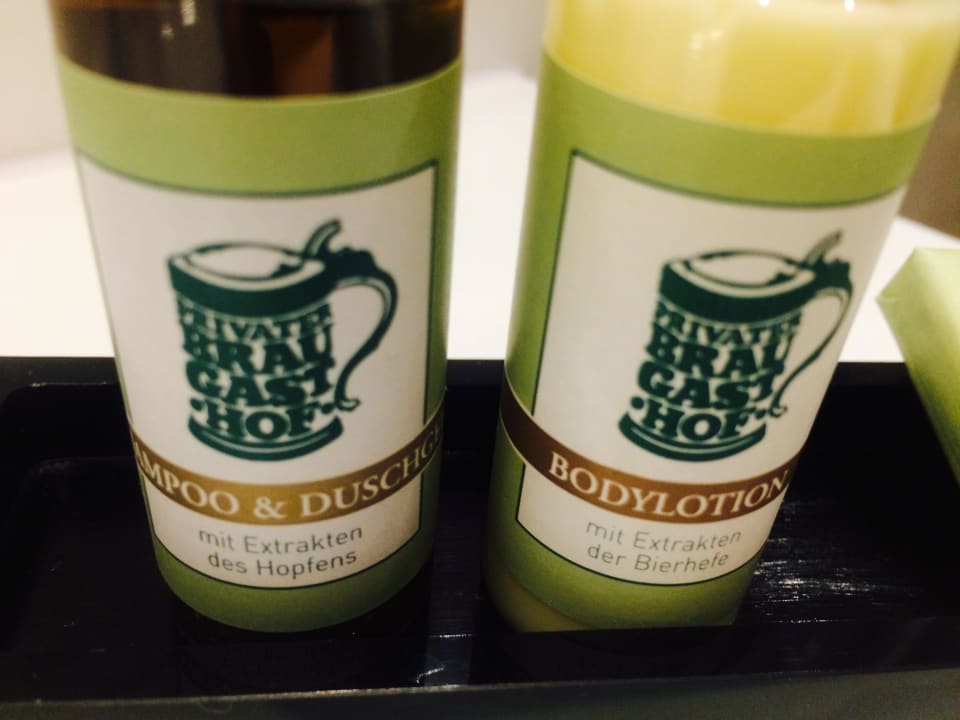 Dusche Hotel Brauhaus Stephanus