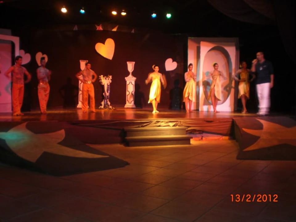Tanzshow Hotel Puntarena Playa Caleta