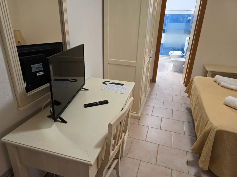 Zimmer Hotel Gabbiano Sas