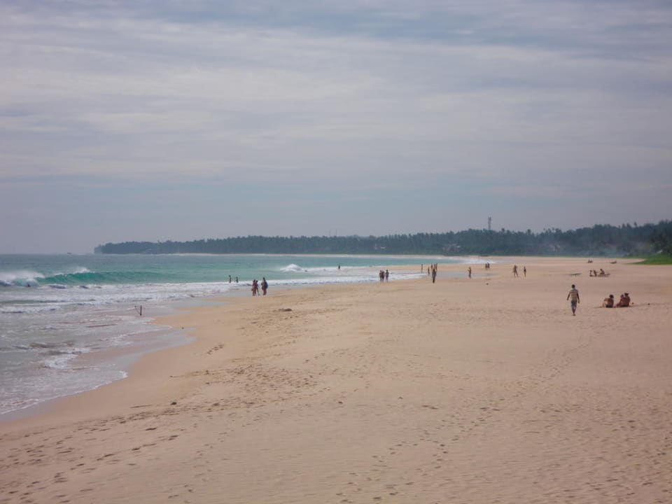 Strand vor dem Hotel Richtung Norden (Galle) The Fortress Resort & SPA