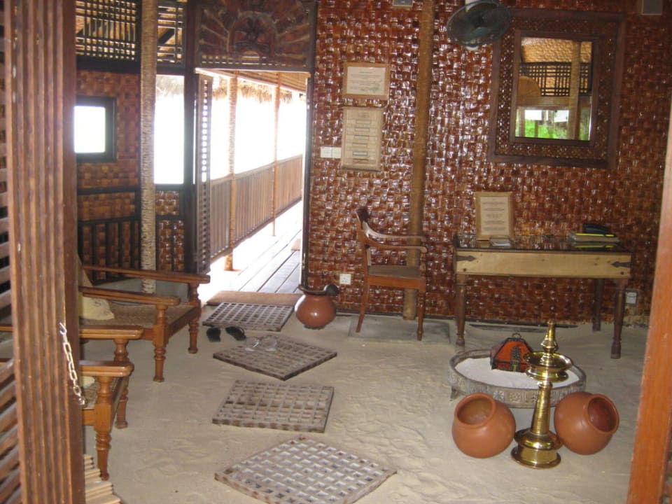 Eingang Spa-Center Summer Island Maldives