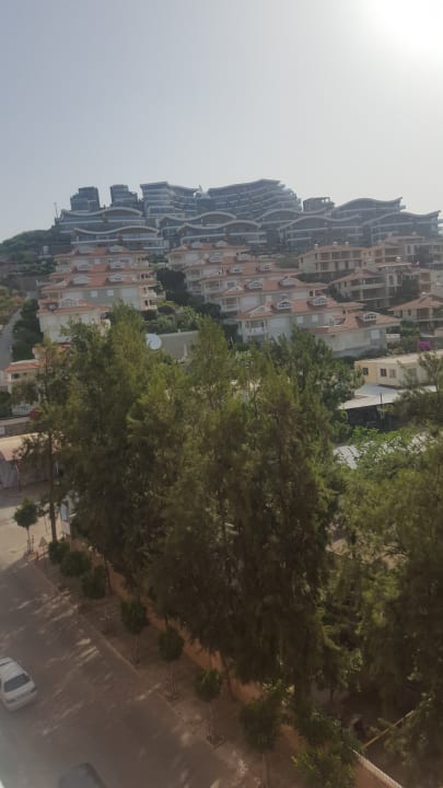 Ausblick Dizalya Palm Garden