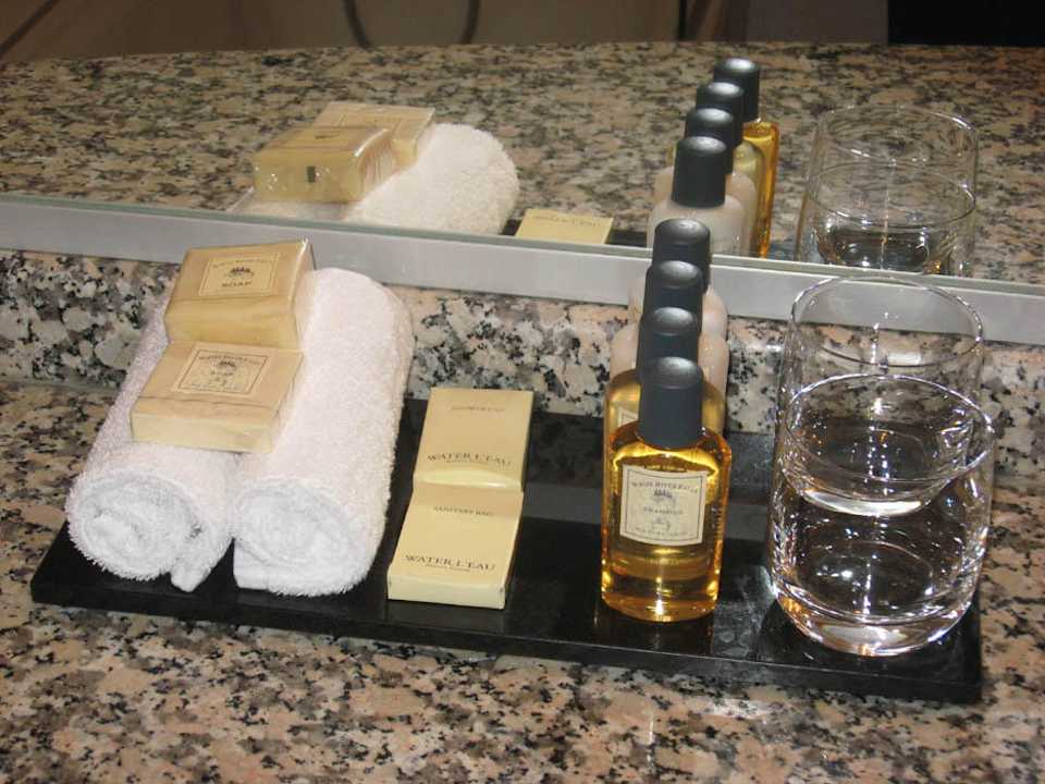 Produkte im Badezimmer Hotel Hyatt Regency Paris - Charles de Gaulle