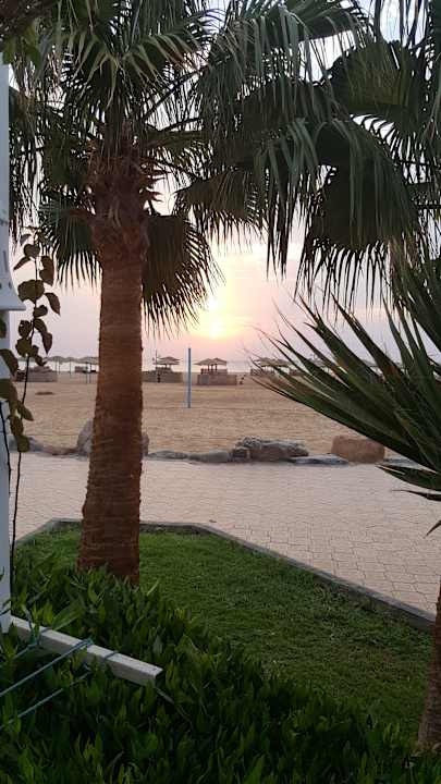 Blick vom Bungalow Shams Safaga Resort