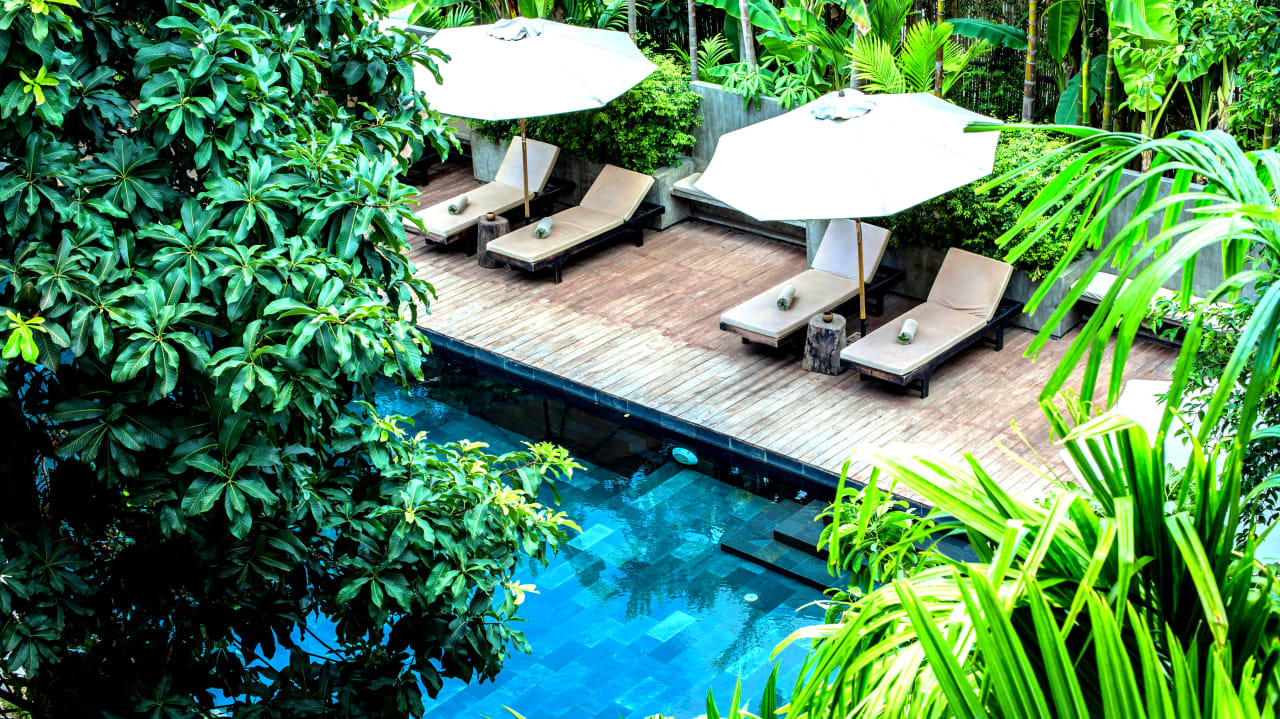 Pool La Residence Blanc D'Angkor