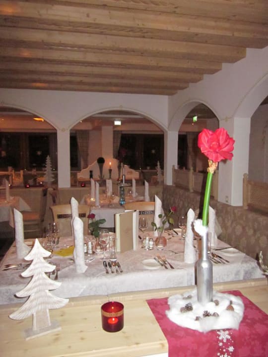 Restaurant view Hotel Alpenhof