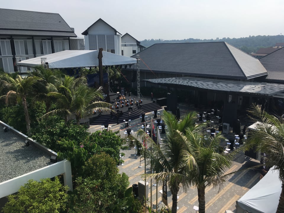 Außenansicht Hard Rock Hotel Desaru Coast