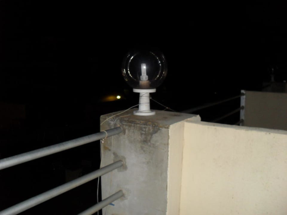 Balkon sehr dreckig Bei Juan Playa Blanca