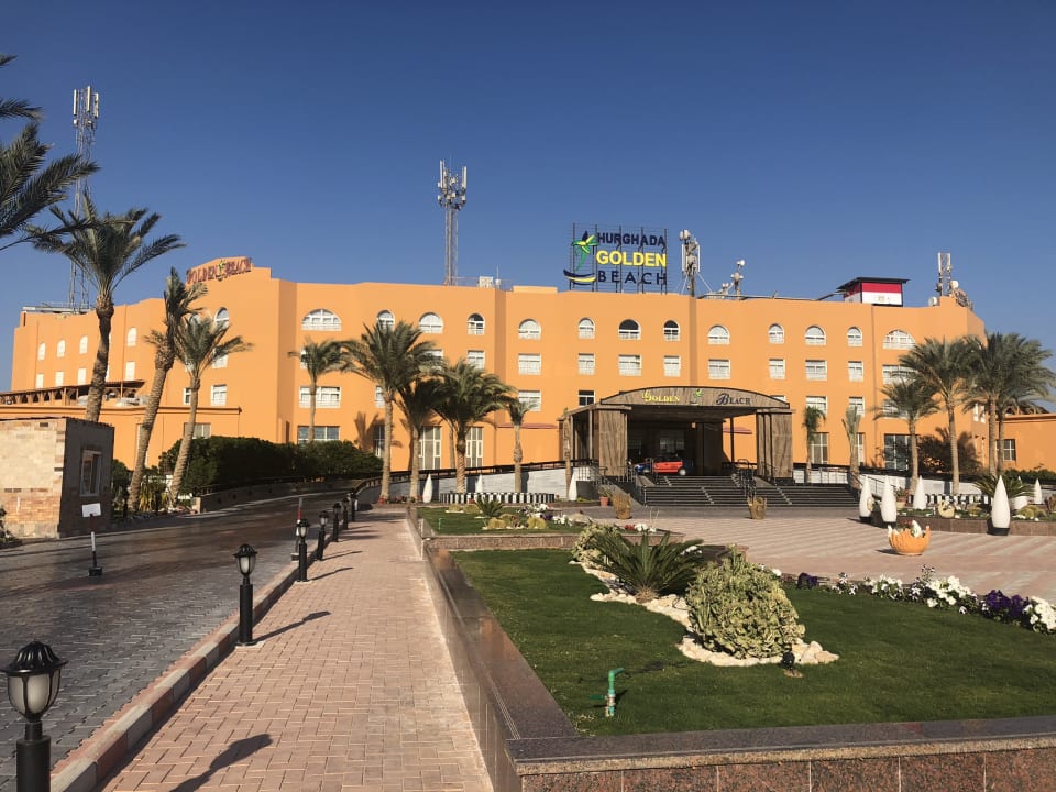 Außenansicht Golden Beach Resort