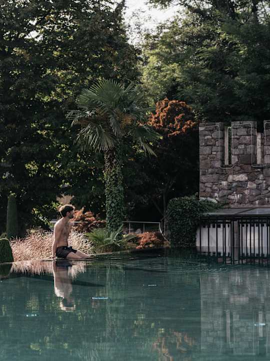 Pool Lindenhof Pure Luxury & Spa DolceVita Resort