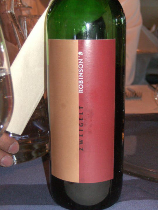 Hauswein in Flaschen Aldiana Club Ampflwang