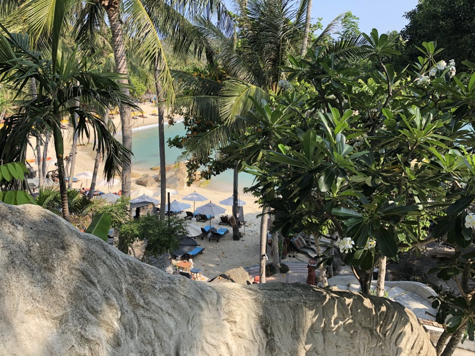 Ausblick Panviman Resort Koh Phangan