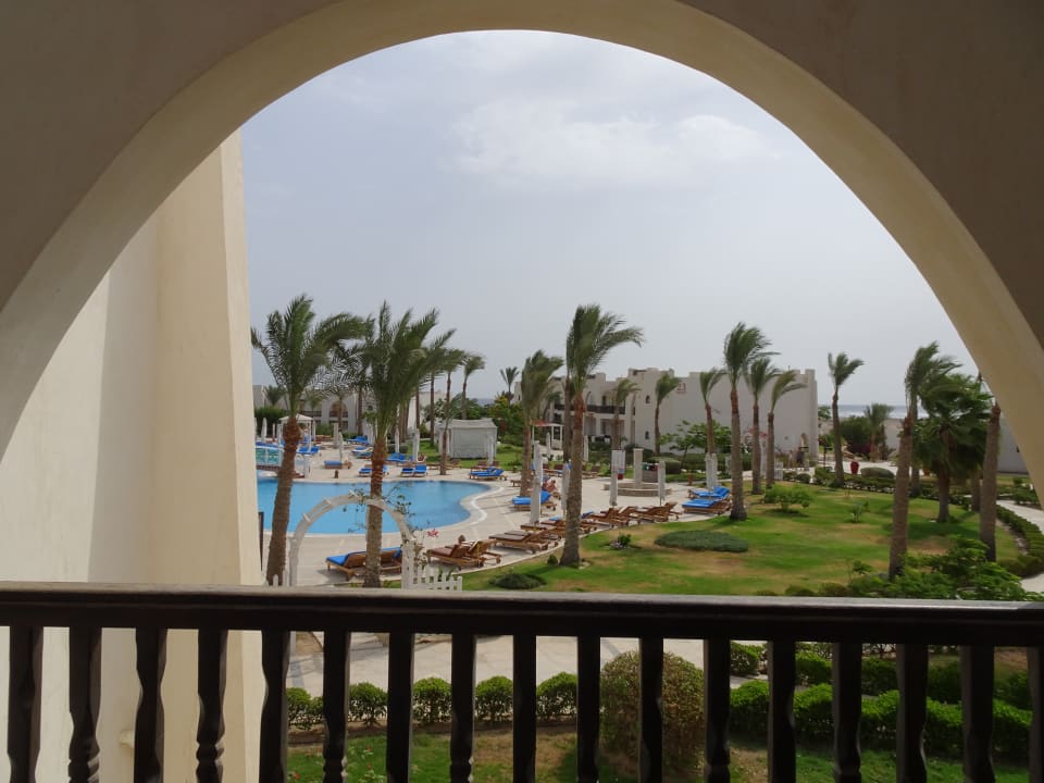 Ausblick Hilton Marsa Alam Nubian Resort