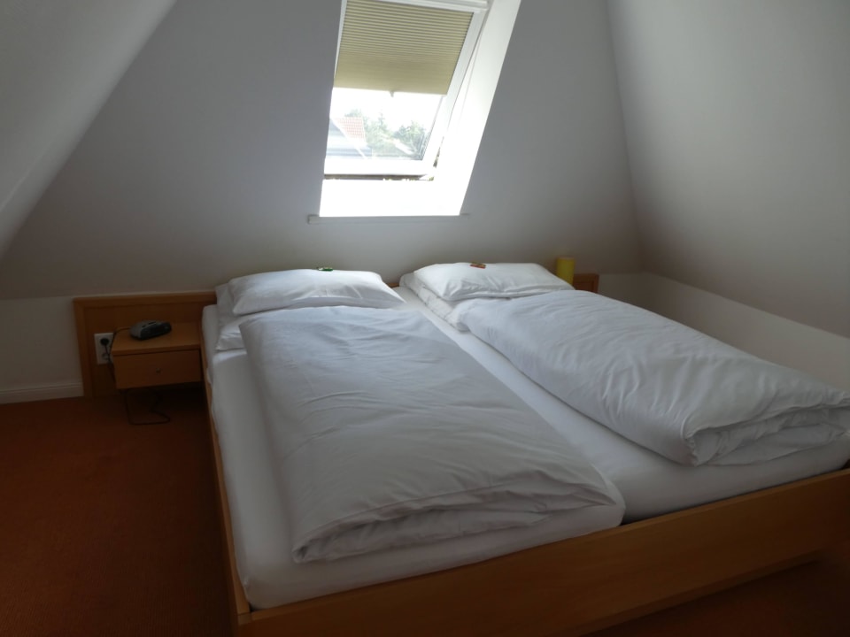 An die Schrägen gewöhnt man sich Hotel Petit Robby