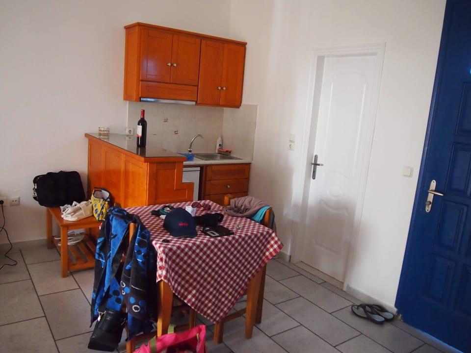 Küche Apartments Evdokia