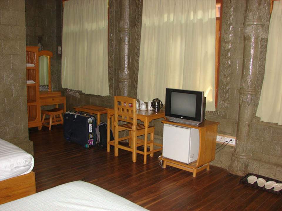 Einrichtung Shwe Thazin Hotel Mrauk U