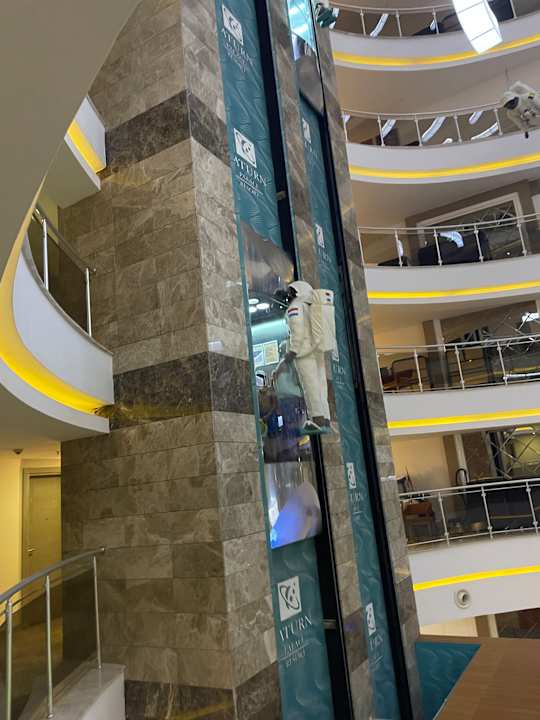 Lobby Saturn Palace Resort Hotel