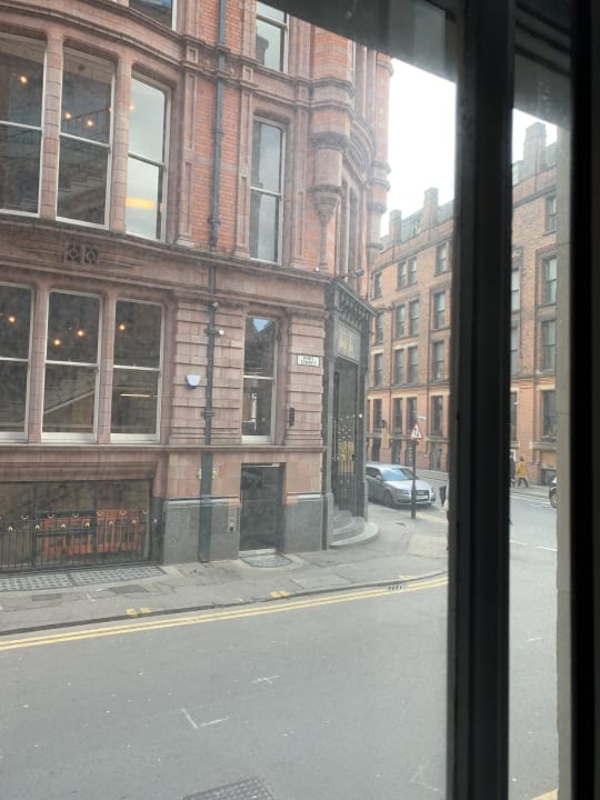 Ausblick easyHotel Manchester