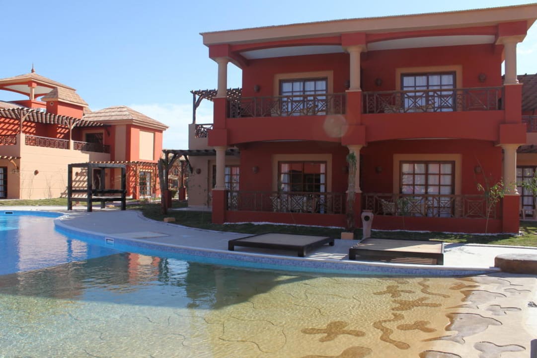 Neue Zimmer 400er Block Pickalbatros Alf Leila Wa Leila Resort - Neverland Hurghada