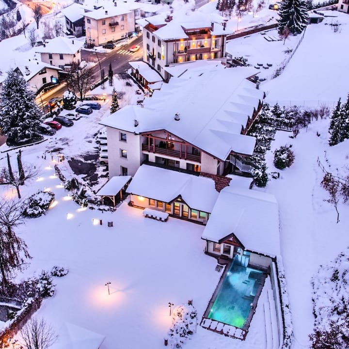 Außenansicht Hotel Salvadori