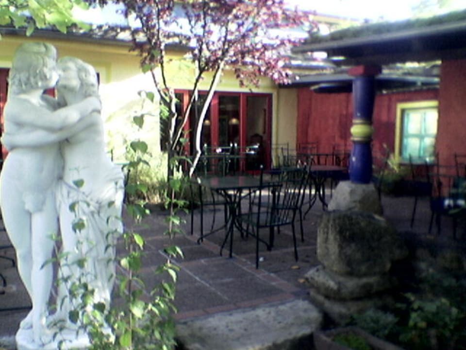 Restaurantterrasse CONTEL Hotel Koblenz