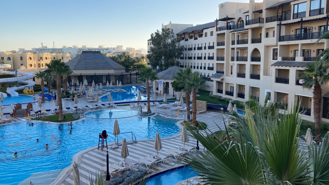 Ausblick Steigenberger Aqua Magic