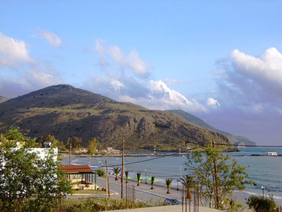 Frühlingswolken Hotel Corissia Princess