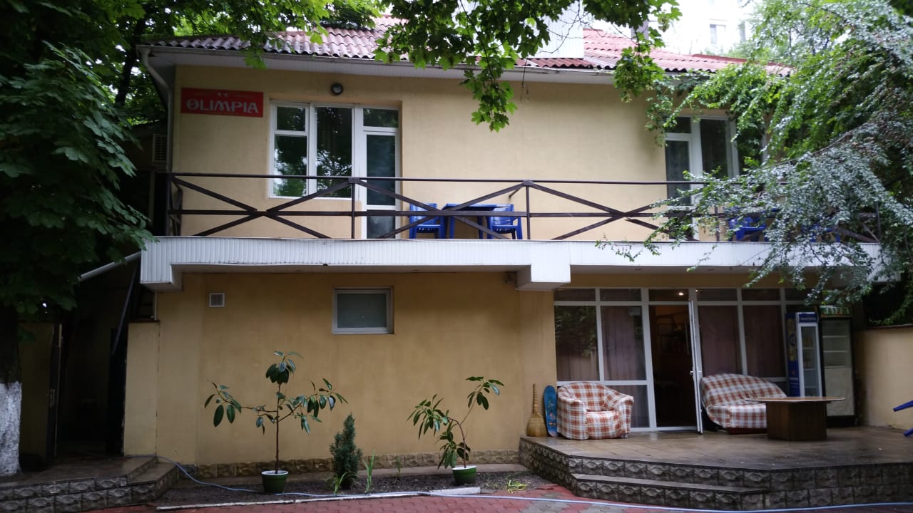 Außenansicht Hotel Olimpia