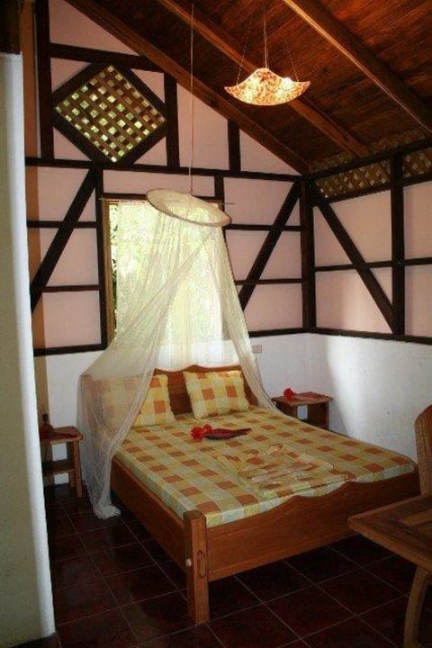 Schlafzimmer Cabina Typ A Cabinas Wolfsong Cahuita