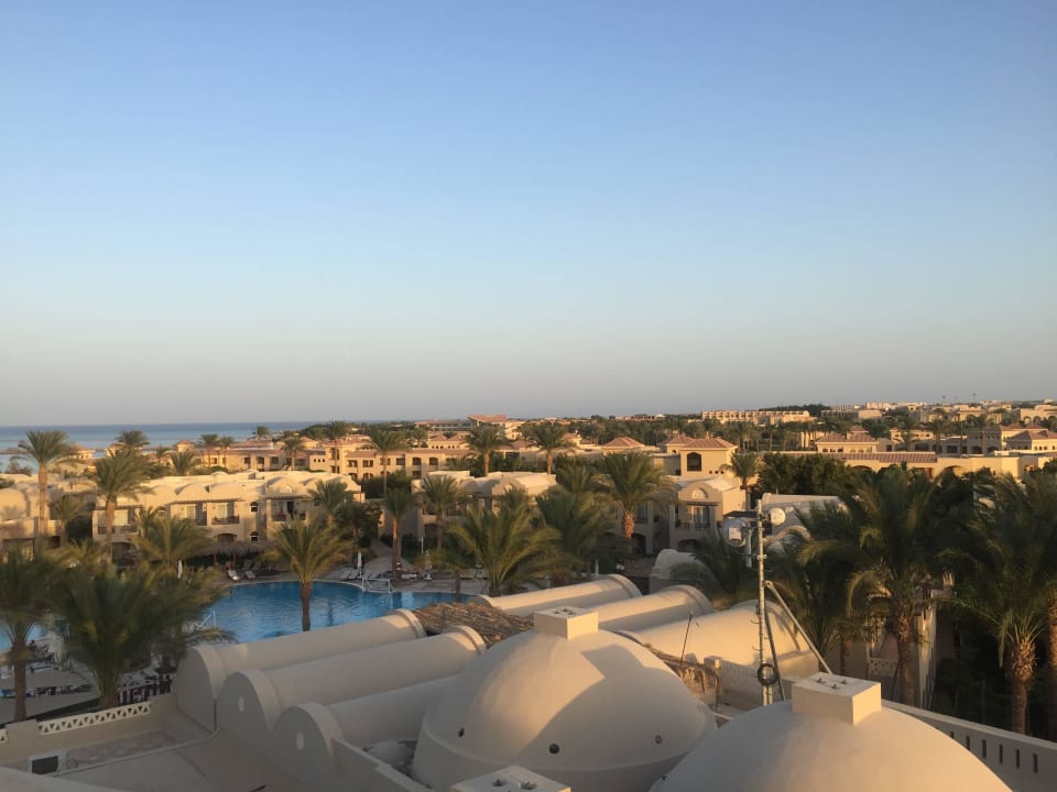 Auf dem Turm  Iberotel Makadi Beach