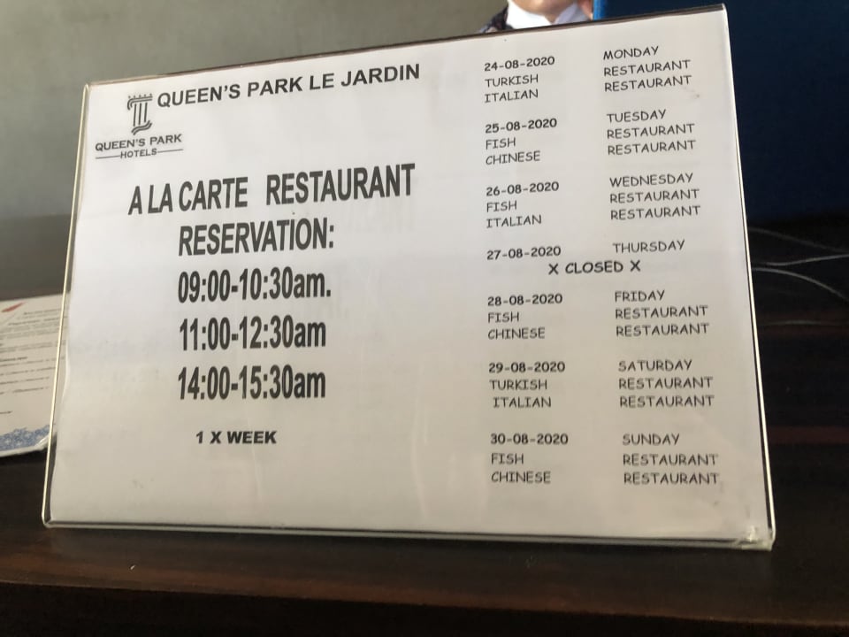 Gastro Le Jardin Resort