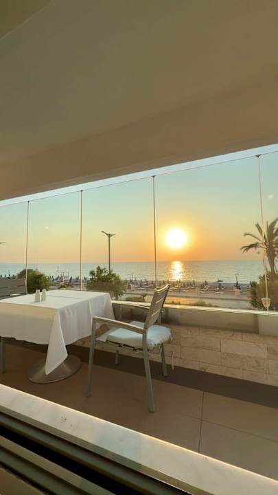 Ausblick Rhodos Horizon Resort