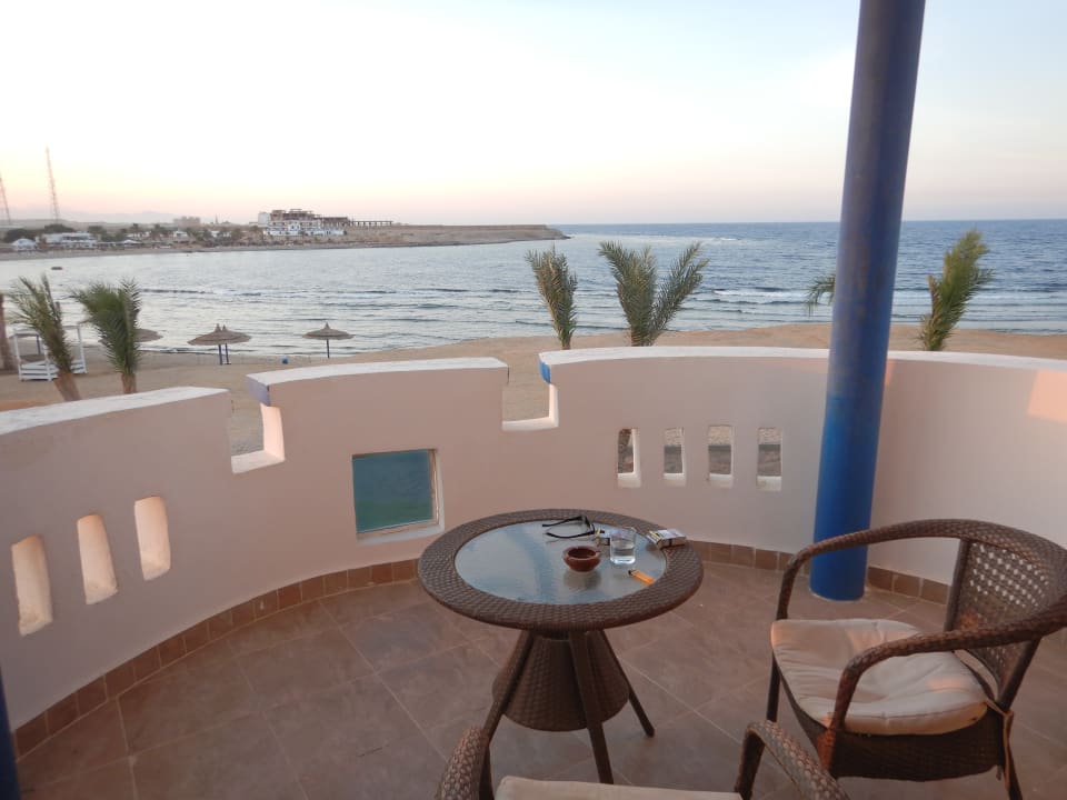 Ausblick Coral Sun Beach