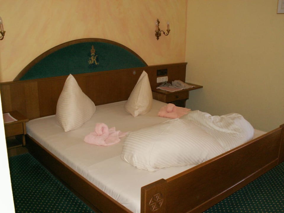 Schlafzimmer (Eltern) Familotel Kaiserhof